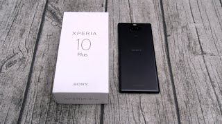 Sony Xperia 10 Plus Real Review