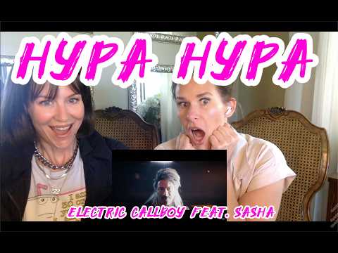 Electric Callboy feat. Sasha - HYPA HYPA - Moms Next Door React!