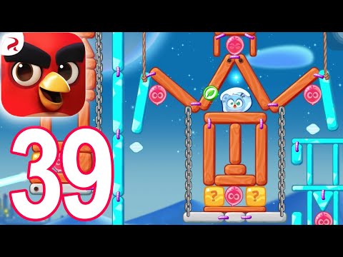 Angry Birds Journey - Level 381 - 390 Gameplay Walkthrough Part 39 (iOS Android)