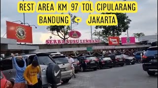 Download lagu REST AREA TOL CIPULARANG KM 97 dari bandung ke jakarta mp3