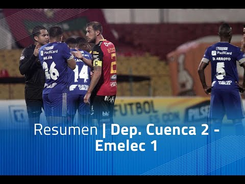 Summary: Dep. Cuenca 2 - Emelec 1