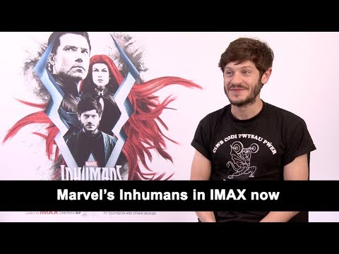 Interview: Iwan Rheon | Inhumans | IMAX