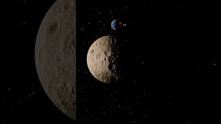 What if we double the Moon's mass and move it twice as close? - Universe Sandbox #spacesimulation