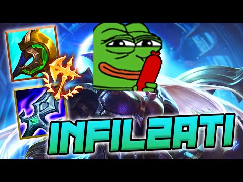 LEONA CON LA SALSICCIA - League of Legends ITA #2431