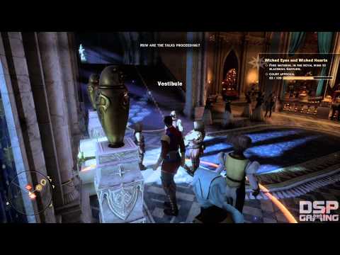 Dragon Age: Inquisition playthrough (PS4) pt183 - More Scandals and Statues