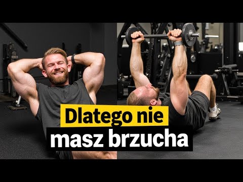 Przestań trenować brzuch, jeżeli chcesz mieć sześciopak