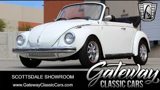 Video Thumbnail for 1978 Volkswagen Beetle Convertible