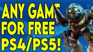 How To Get Games For FREE On PS4 / PS5 2024! | Download PS4 / PS5 Games For FREE (March 2024)