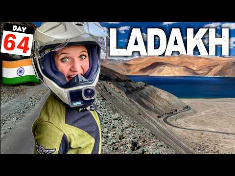 64🇮🇳 This Ride to PANGONG LAKE Will Blow Your Mind 😱 Ladakh, India
