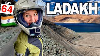 64🇮🇳 This Ride to PANGONG LAKE Will Blow Your Mind 😱 Ladakh, India