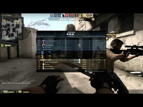 DualDGaming spelar CS:GO Med Vänner - Mad SkillZ is OP