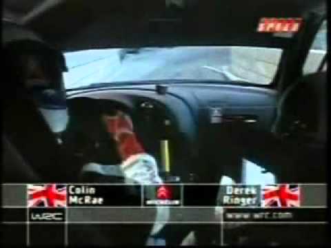 Colin McRae If In Doubt Go Flat Out