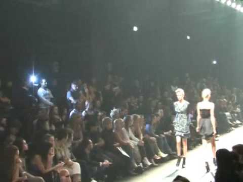 Milan Fashion Week Woman: Massimo Rebecchi F/W 2009/2010