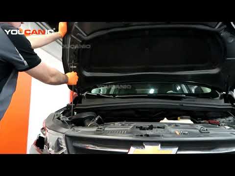 2015-2023 Chevrolet Trax – How to Open the Hood