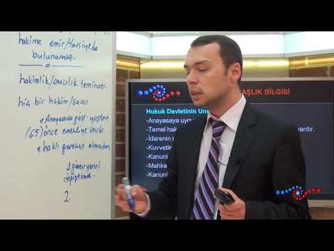 Citizenship - Rule of Law - What are its elements?