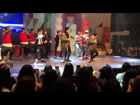 SBS awards festival Block B 난리나