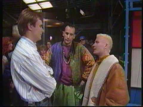 Rob n' Raz intervju från Svepet 1990 (SVT)