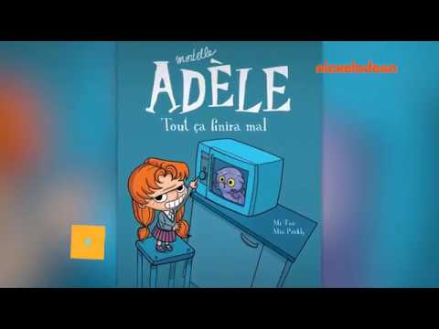 Grand Prix de la BD Nickelodeon : MORTELLE ADELE | Nickelodeon France