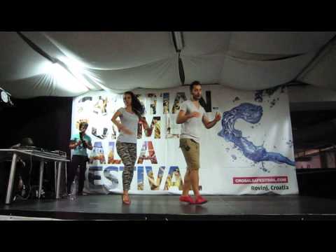 Festival salsa de Croatie 2015 - Workshop "on2 for on1 dancers" - www.salsa-guide.fr