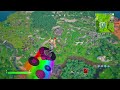 Vibing to the sound of the needle dropper glider in fortnite