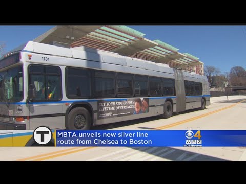 MBTA Unveils New Silver Line Route From Chelsea To Boston