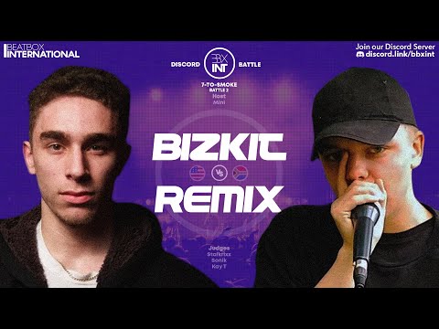 BIZKIT 🇺🇸 vs REMIX 🇿🇦 | 7 TO SMOKE | Battle 2