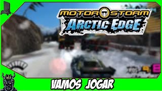 🔴  Corridas na neve! - MotorStorm Arctic Edge (Playstation 2)