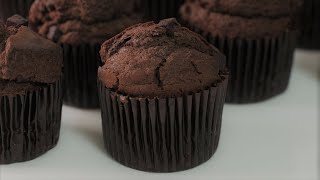 초코 머핀 만들기 Chocolate Chip Muffins Recipe | 한세 HANSE