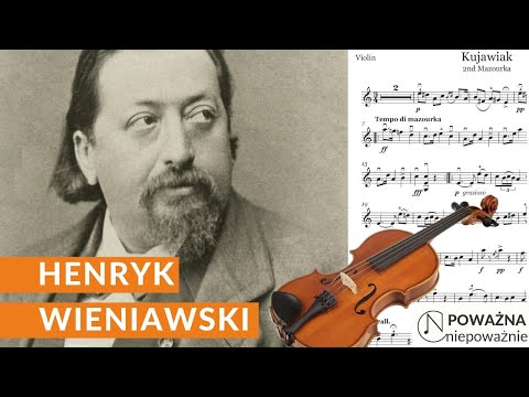 HENRYK WIENIAWSKI - życie i twórczość