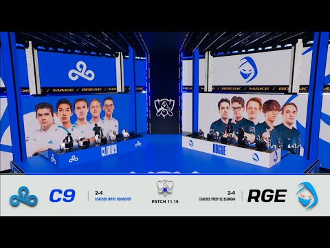 eo120 Casting C9 v RGE *Tiebreaker* Groups Day 4 Worlds 2021