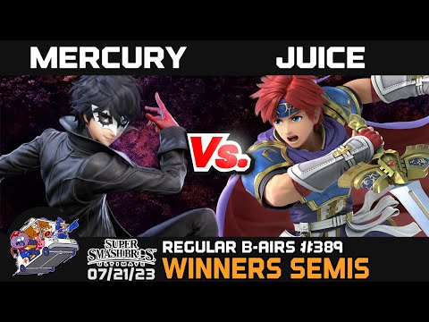 Regular Bairs #389 - SSBU - Winners Semis - Mercury vs. Juice