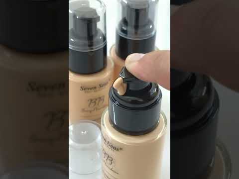 Seven Seas BB Graceful Foundation, Aqua Nourishing Full Coverage Foundation, Smooth Application