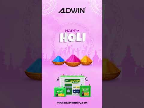 Team Adwin wishes you a very Happy Holi | Happy Holi 2024 #shorts #happyholi