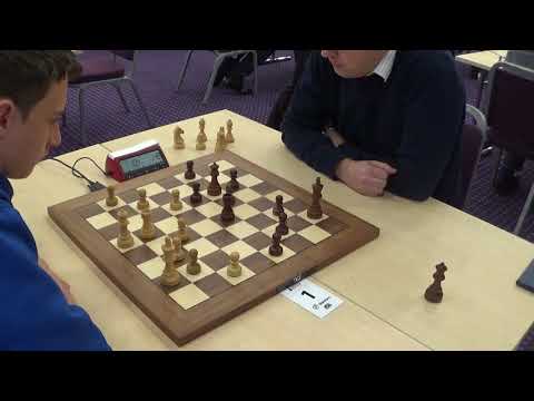 FM David Gorodetsky - GM Arturs Neiksans, 1.b3, Blitz chess