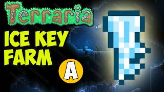 Terraria: как фармить Ледяной ключ (ЛЕГКО) | Terraria: как получить Ледяной ключ | Terraria Ледян...