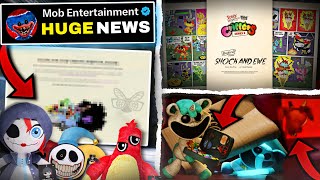 NEW Escape From Playtime Teasers Reveal THIS... + The Second Critter Comic & HUGE Merch NEWS!