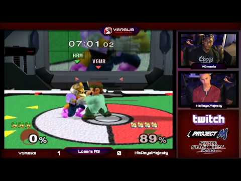 VS Weekly 10/15/14 - Losers R3- VGmasta (Dr. Mario) vs HisRoyalMajesty (Fox)