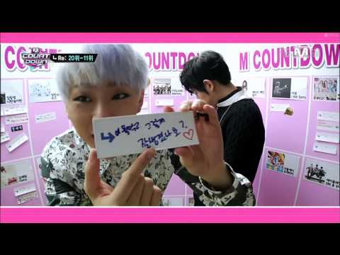 131010 M Countdown RE;CHART 태운지코cut