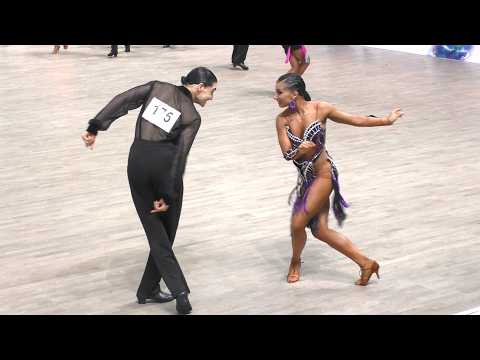 Jive = Sharif Mirkhanov & Anna Dolgopolova = World Cup Latin = Summer Rhythms 2025