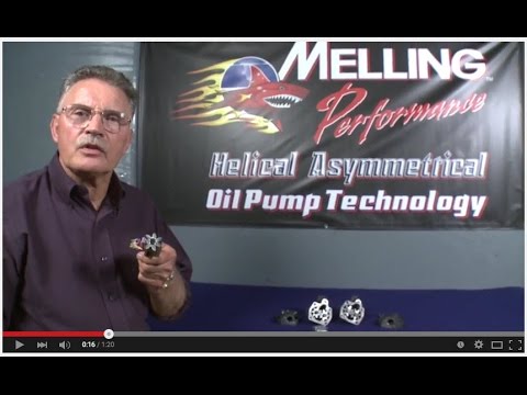 Melling Select Performance Shark Tooth Oil Pumps - Small Block Chevy
