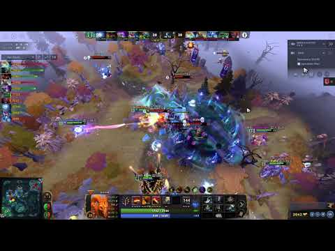 TI10 Moments - Undying vs Evil Geniuses (EG) - Arteezy gets aimed!