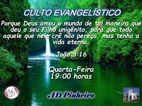 111 15 01 2014 Culto Evangelistico - AD Pinheiro
