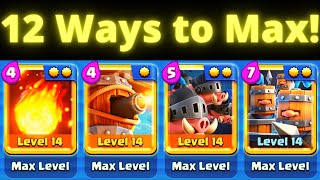 *2022 UPDATED* How to Max Out Cards FAST in Clash Royale! - 12 Tips on How to Max Cards Fast!