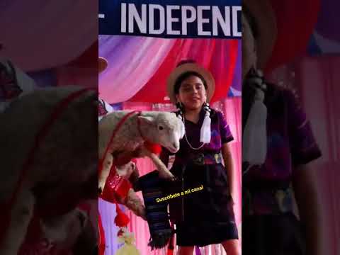 Niña Independencia de Concepción Huista Huehuetenango 2025-2026