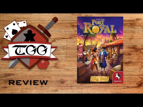 Port Royal: Big Box Board Game Review