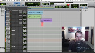 Routing Audio in Pro Tools - Buses, Sends, Aux Inputs, Audio Tracks - HipHopAudioSchool.com