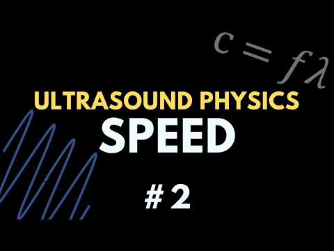 Wavelength, Frequency, Period and Speed of Sound | Ultrasound Physics | Radiology Physics Course #2