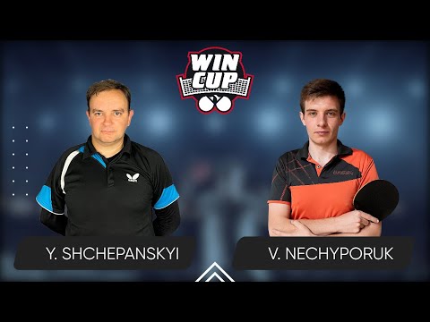 17:30 Yurii Shchepanskyi - Vadym Nechyporuk West 3 WIN CUP 05.01.2024 | TABLE TENNIS WINCUP