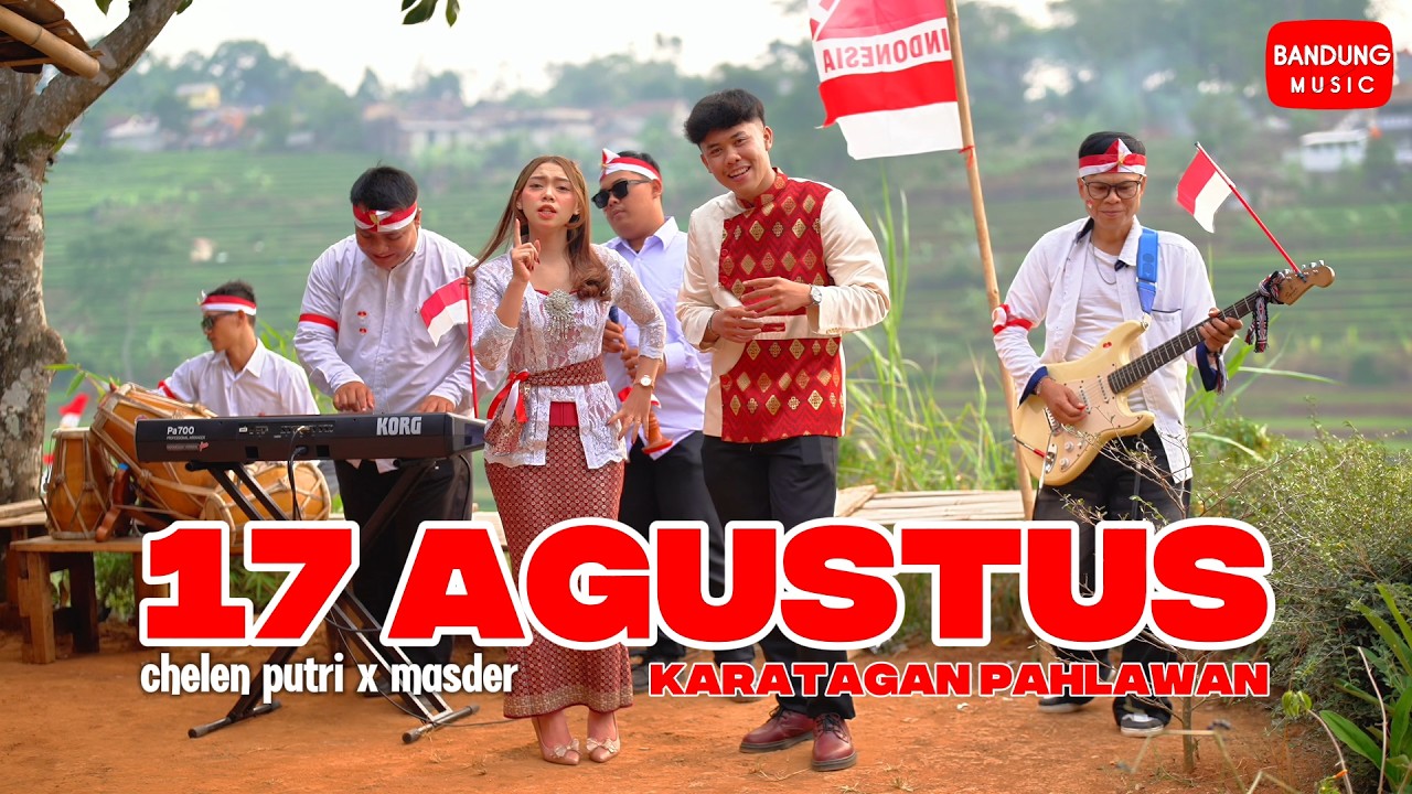 17 AGUSTUS medley KARATAGAN PAHLAWAN - Chelen Putri X Masder [COVER]