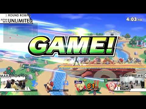 ABU 61: Rock Parade - Marathon/Zolarity Vs Pladman/Relwrd